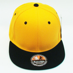 SP-036 Gold & Black SnapBack